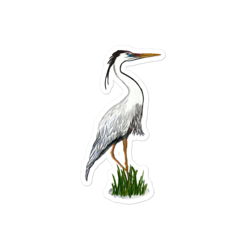 Whooping Crane Kisatchie Springs Distillery Bubble-free stickers